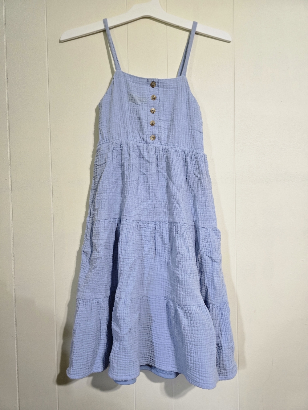 Girls Gauze Dress, Size 10